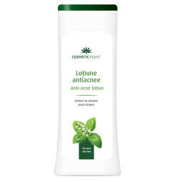 Lotiune antiacnee busuioc 200ml - COSMETIC PLANT