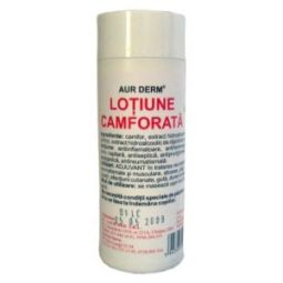 Lotiune camforata Aur Derm 100ml - LAUR MED