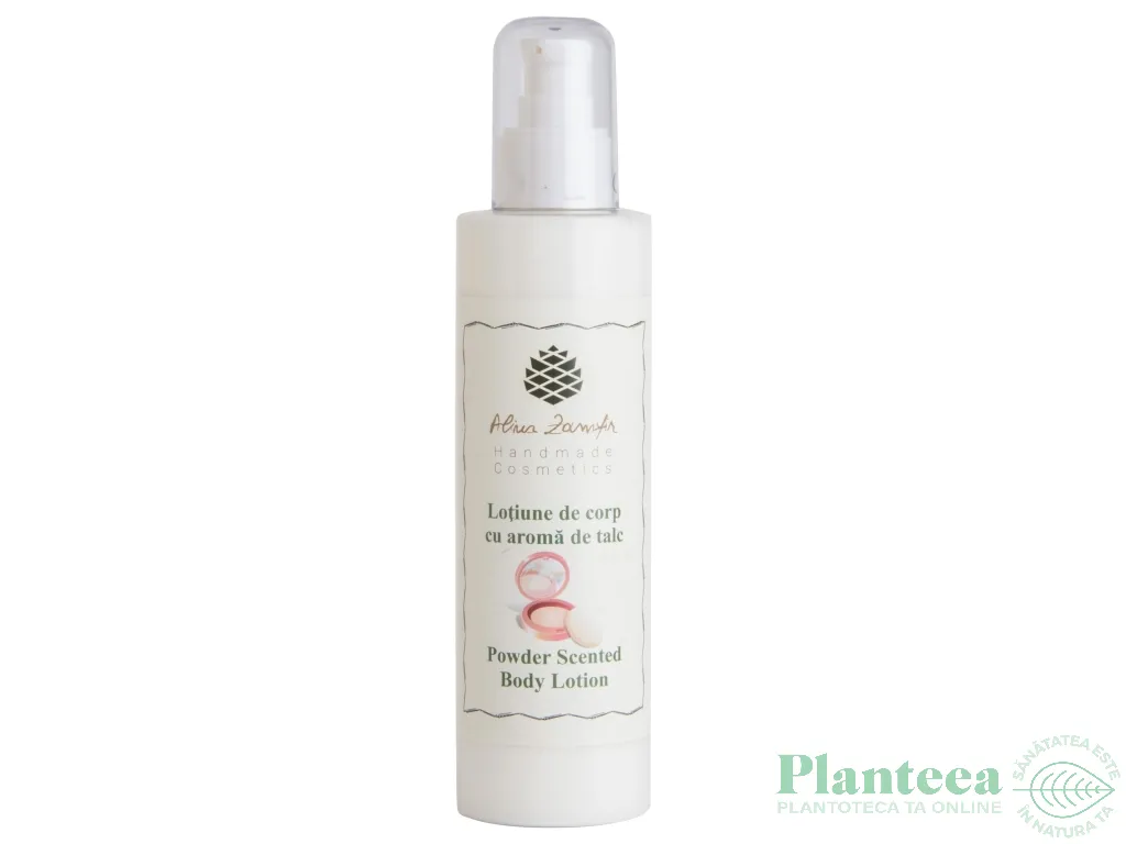 Lotiune corp aroma talc 250ml - ALINA ZAMFIR