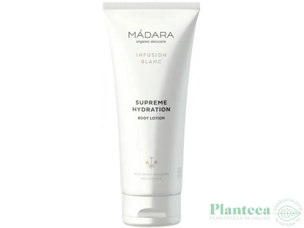 Lotiune corp hidratanta iasomie 200ml - MADARA