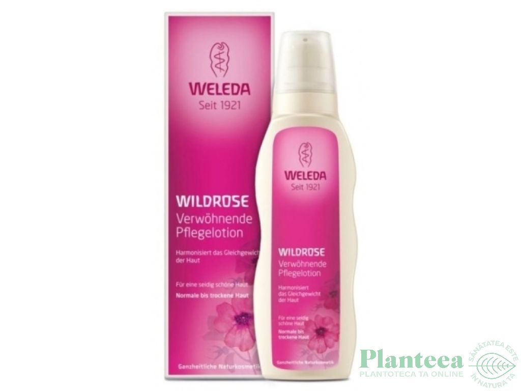 Lotiune corp matasoasa macese 200ml - WELEDA