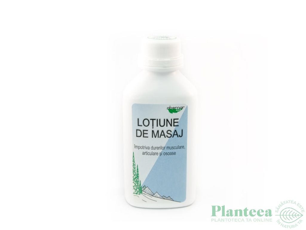 Lotiune masaj dureri 100ml - ABEMAR MED