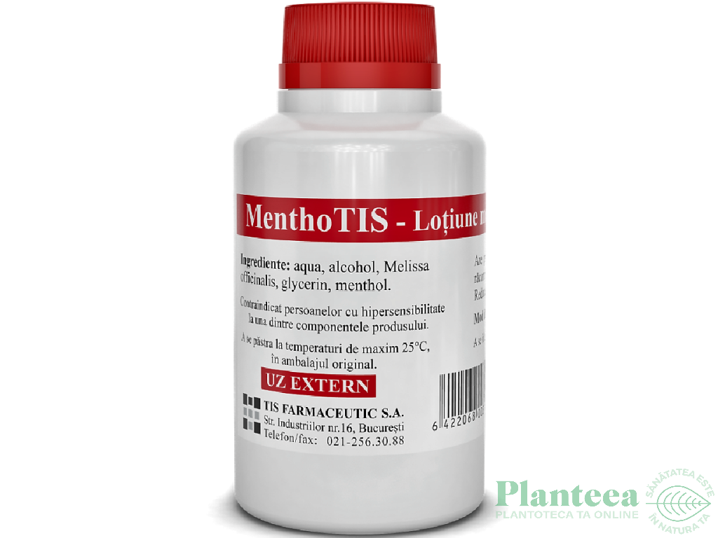 Lotiune mentolata MenthoTis 100ml - TIS