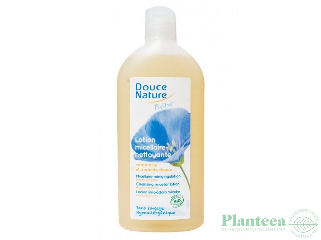 Lotiune micelara hipoalergenica bebe 300ml - DOUCE NATURE