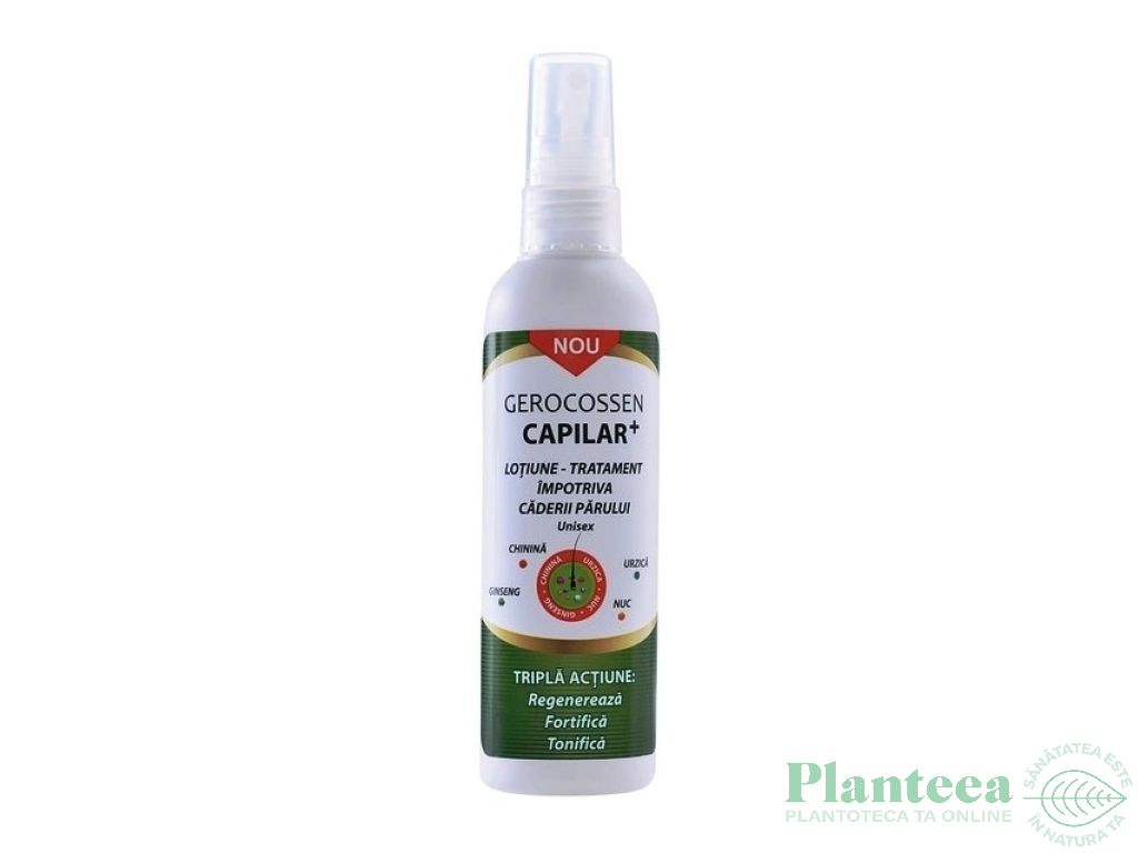 Lotiune par tratament imp caderii ActivaPlant 125ml - GEROCOSSEN