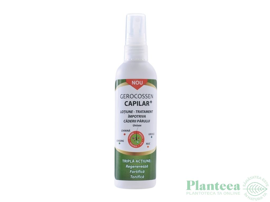 Lotiune par tratament imp caderii Capilar+ 125ml - GEROCOSSEN