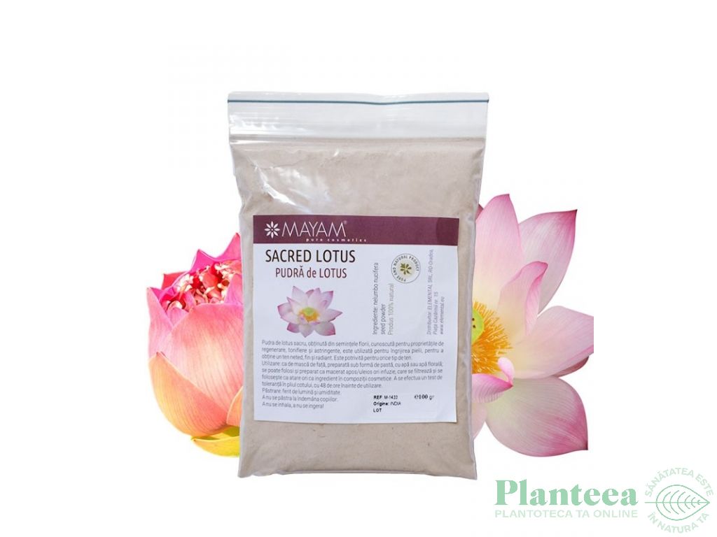 Pudra lotus sacru 100g - MAYAM