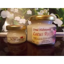 Crema hidratanta lotus rosu 40g - CARMITA CLASSIC