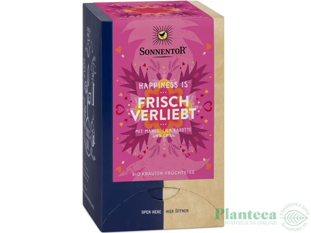 Ceai Happiness is O Poveste De Dragoste eco 18dz - SONNENTOR