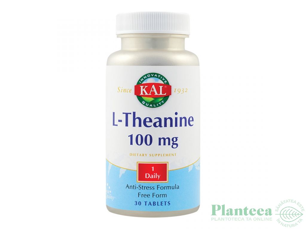 Ltheanine 100mg 30cp - KAL