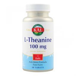 Ltheanine 100mg 30cp - KAL