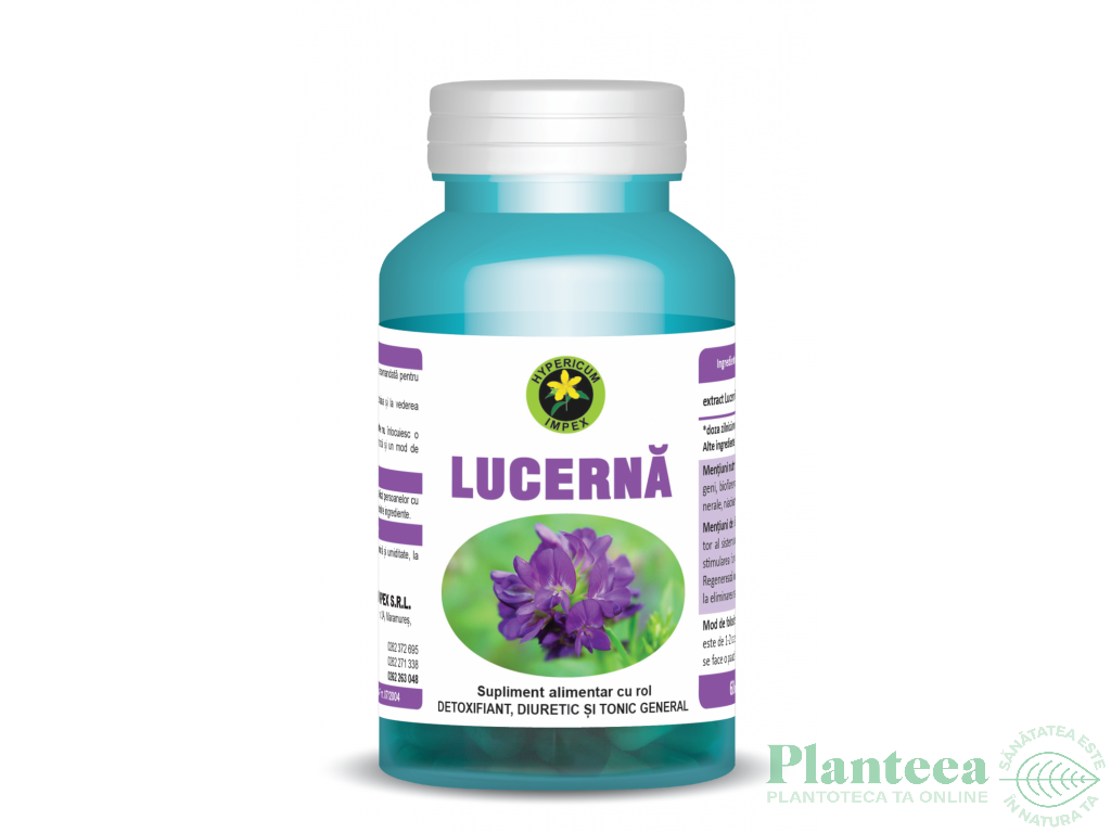 Lucerna 60cps - HYPERICUM PLANT