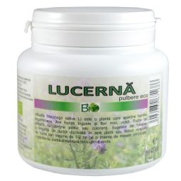 Pulbere lucerna verde [alfalfa] eco 200g - DECO ITALIA