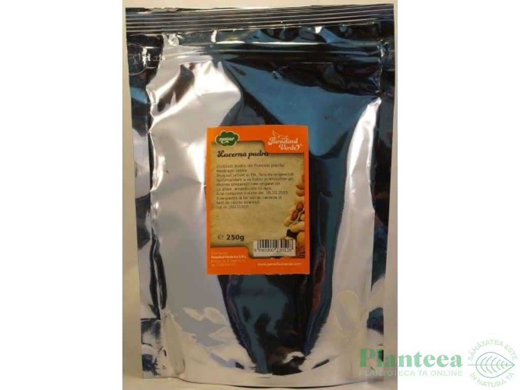 Pulbere lucerna verde natur 250g - PARADISUL VERDE