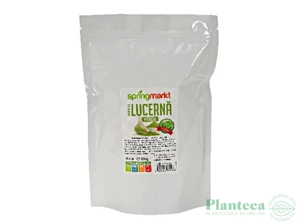 Pulbere lucerna verde 250g - SPRINGMARKT