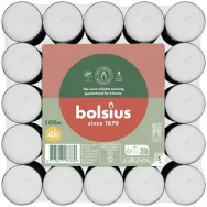 Lumanari pastila neparfumate 4h 100b - BOLSIUS