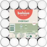 Lumanari pastila neparfumate 3,5h everyday 100b - BOLSIUS