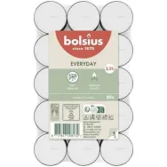 Lumanari pastila neparfumate 3,5h everyday 30b - BOLSIUS