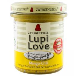 Crema tartinabila lupin mango chilli eco 165g - ZWERGENWIESE