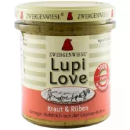 Crema tartinabila lupin varza acra morcovi eco 165g - ZWERGENWIESE