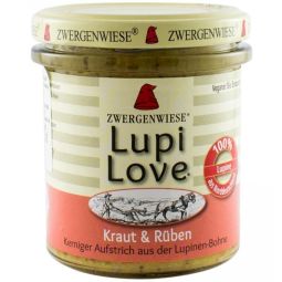 Crema tartinabila lupin varza acra morcovi eco 165g - ZWERGENWIESE