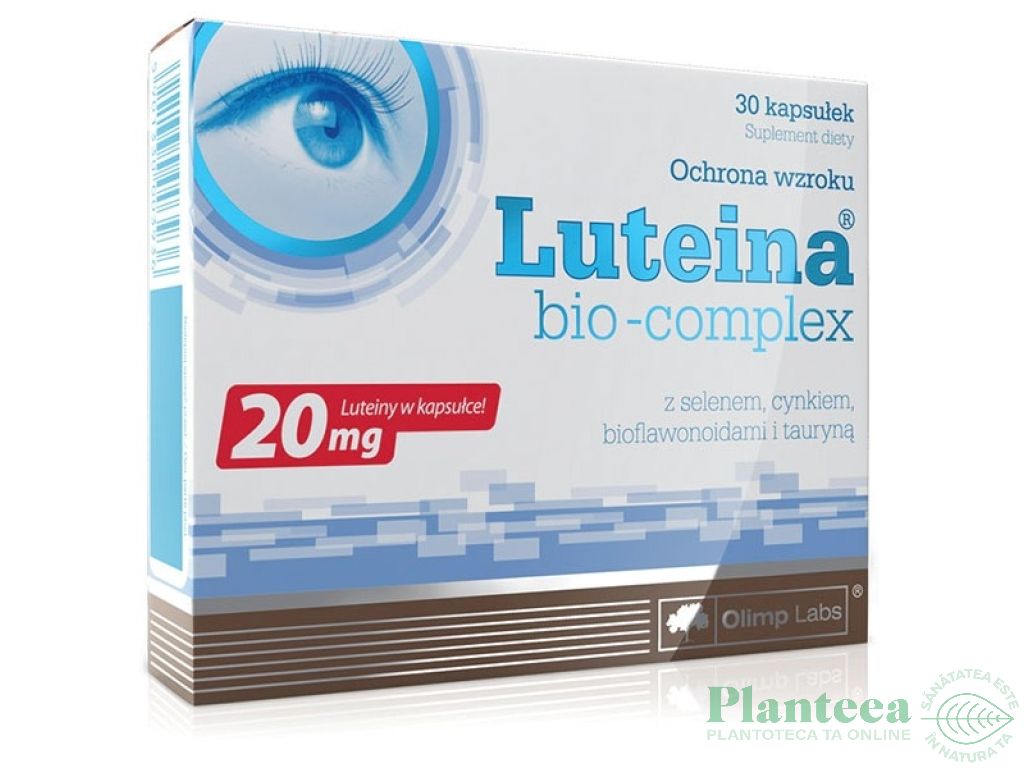 Luteina bio complex 30cps - OLIMP