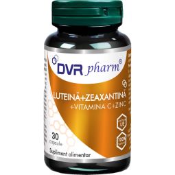 Luteina Zeaxantina Vitamina C Zinc 30cps - DVR PHARM