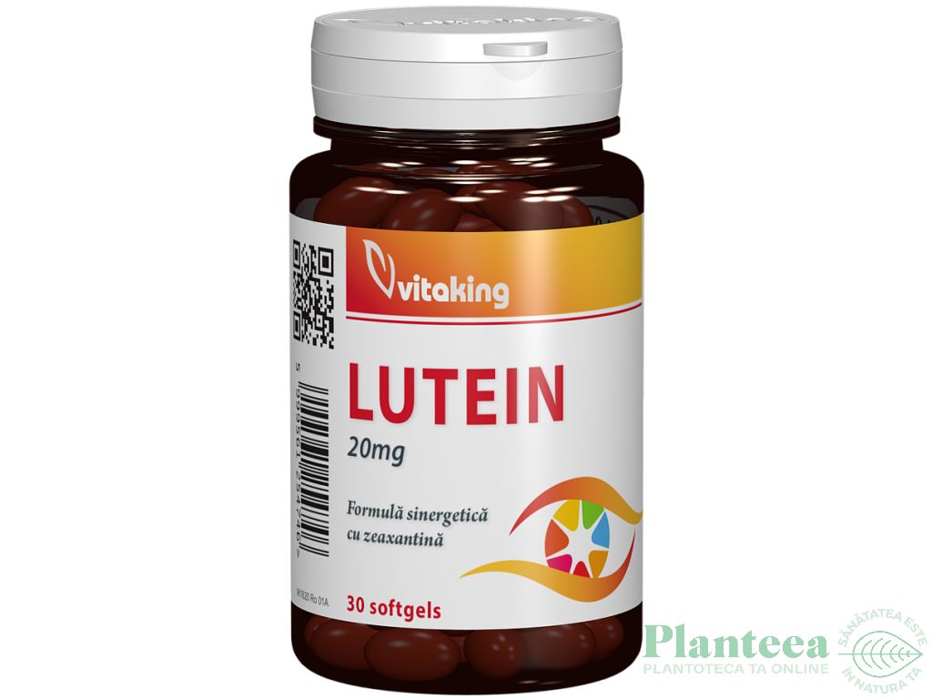 Luteina 20mg 30cps - VITAKING