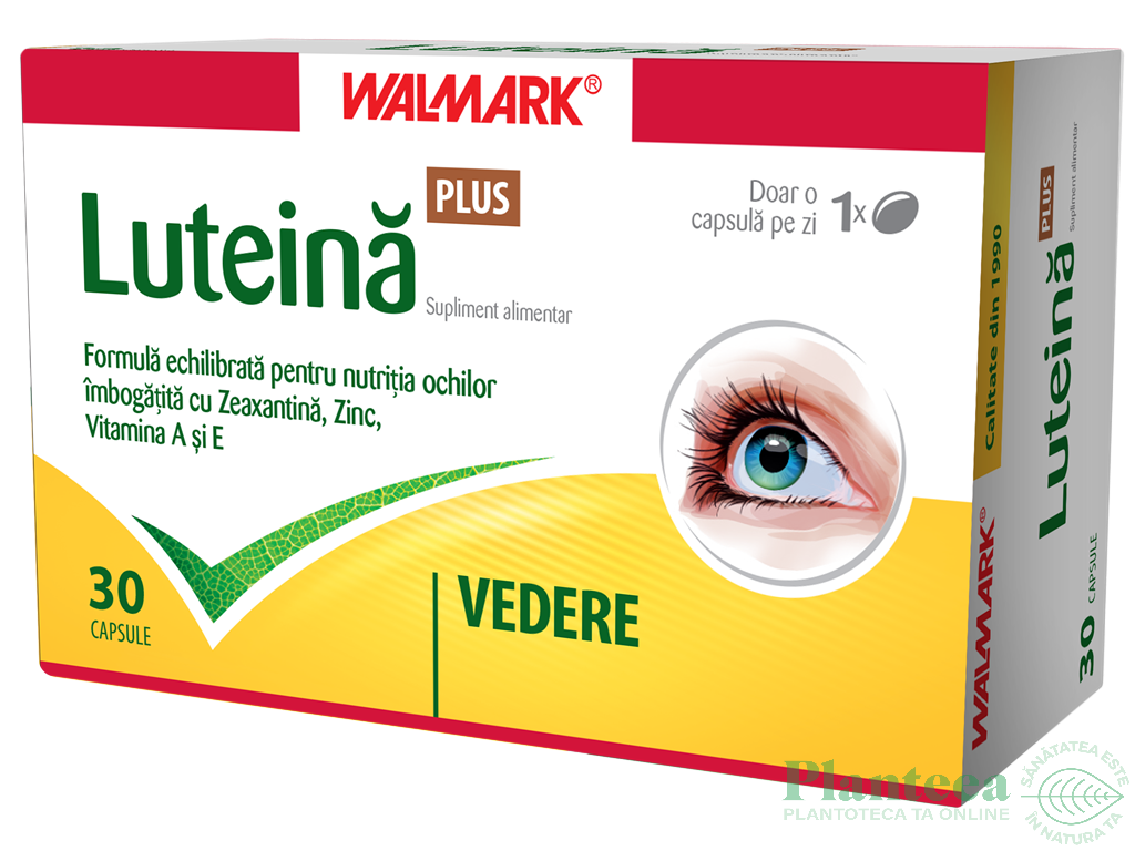 Luteina plus 20mg 30cps - WALMARK