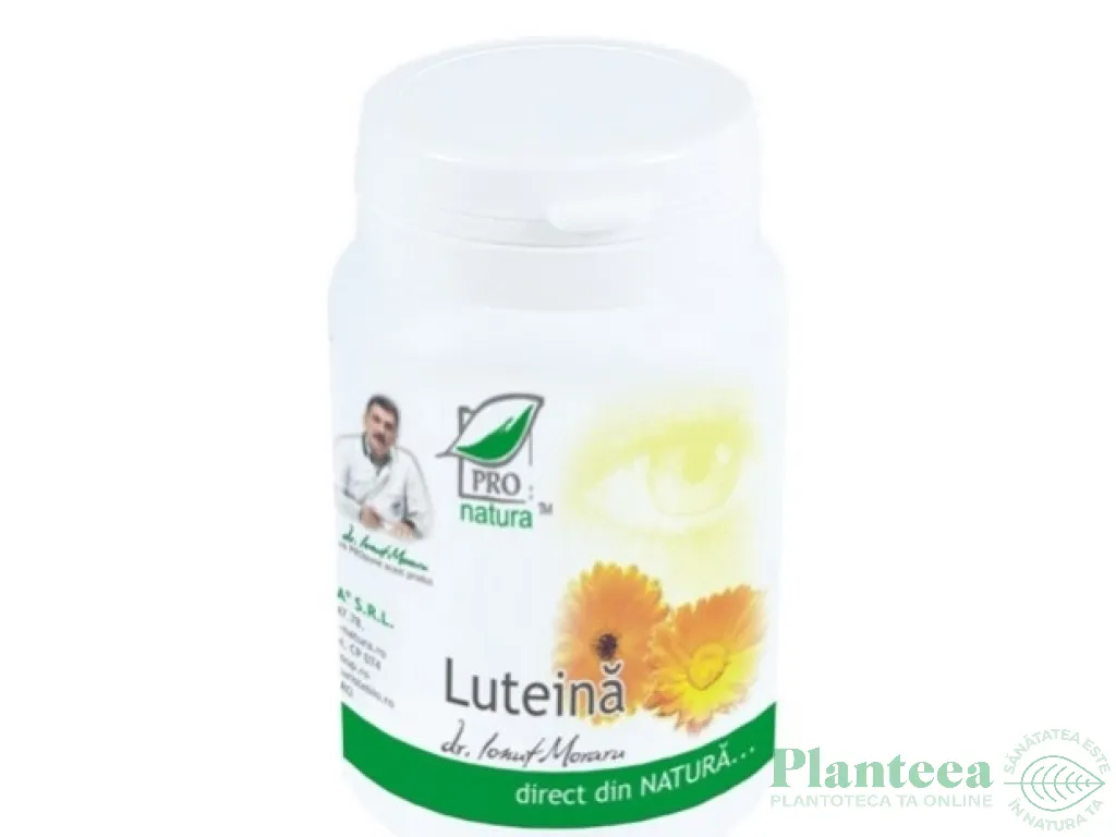 Luteina 60cps - MEDICA