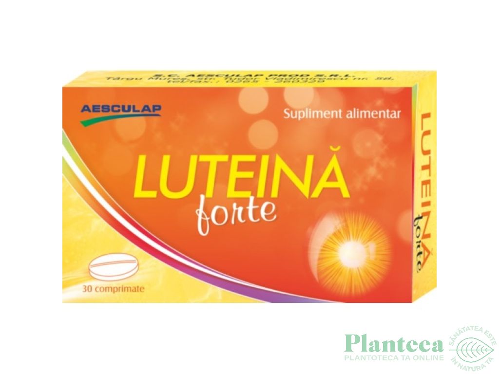 Luteina forte 30cp - AESCULAP