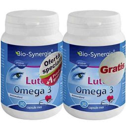 Pachet Luteina omega3 2x30cps - BIO SYNERGIE