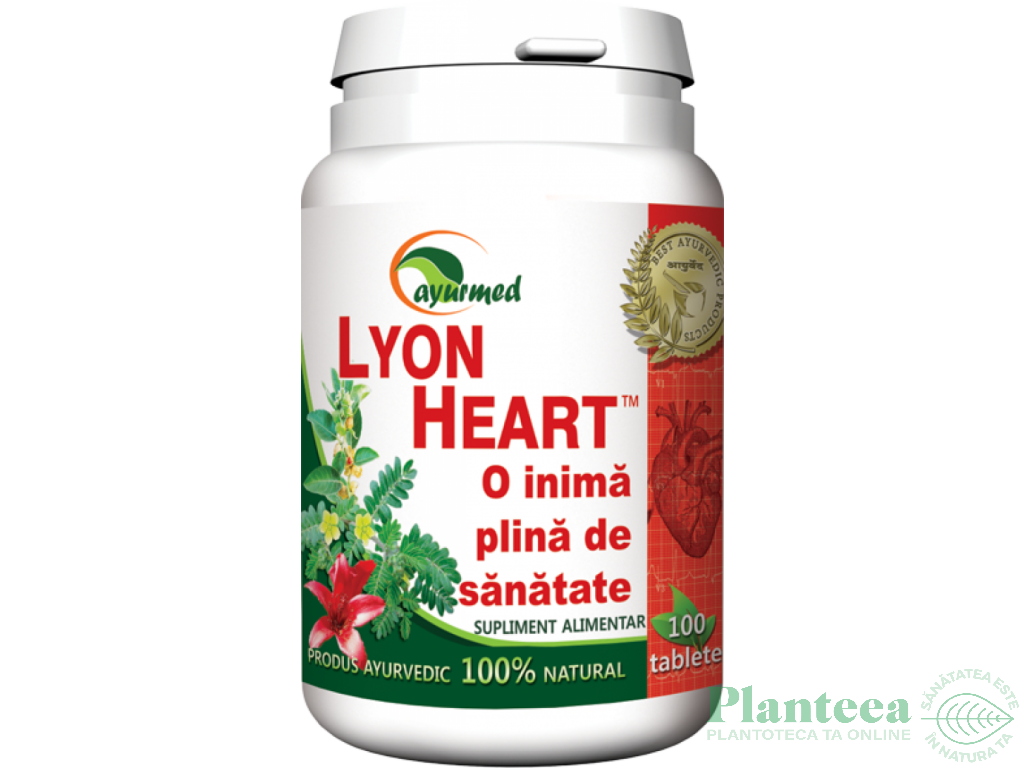 Lyon heart 100cp - AYURMED