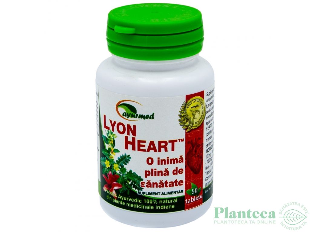 Lyon heart 50cp - AYURMED