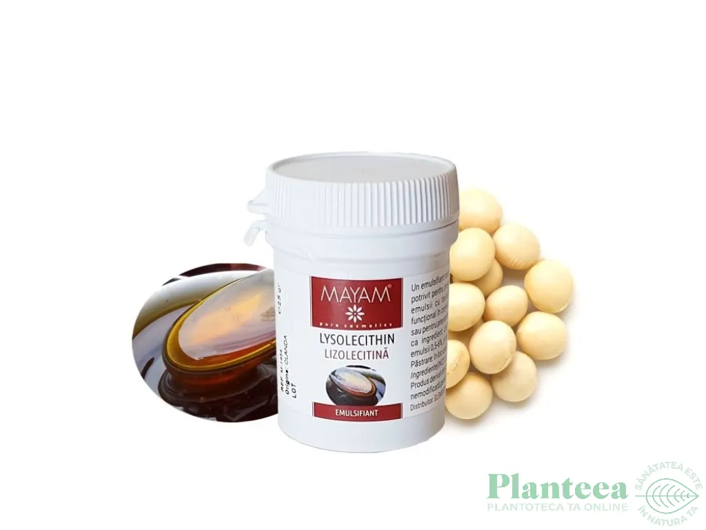 Lysolecitina 25g - ELLEMENTAL