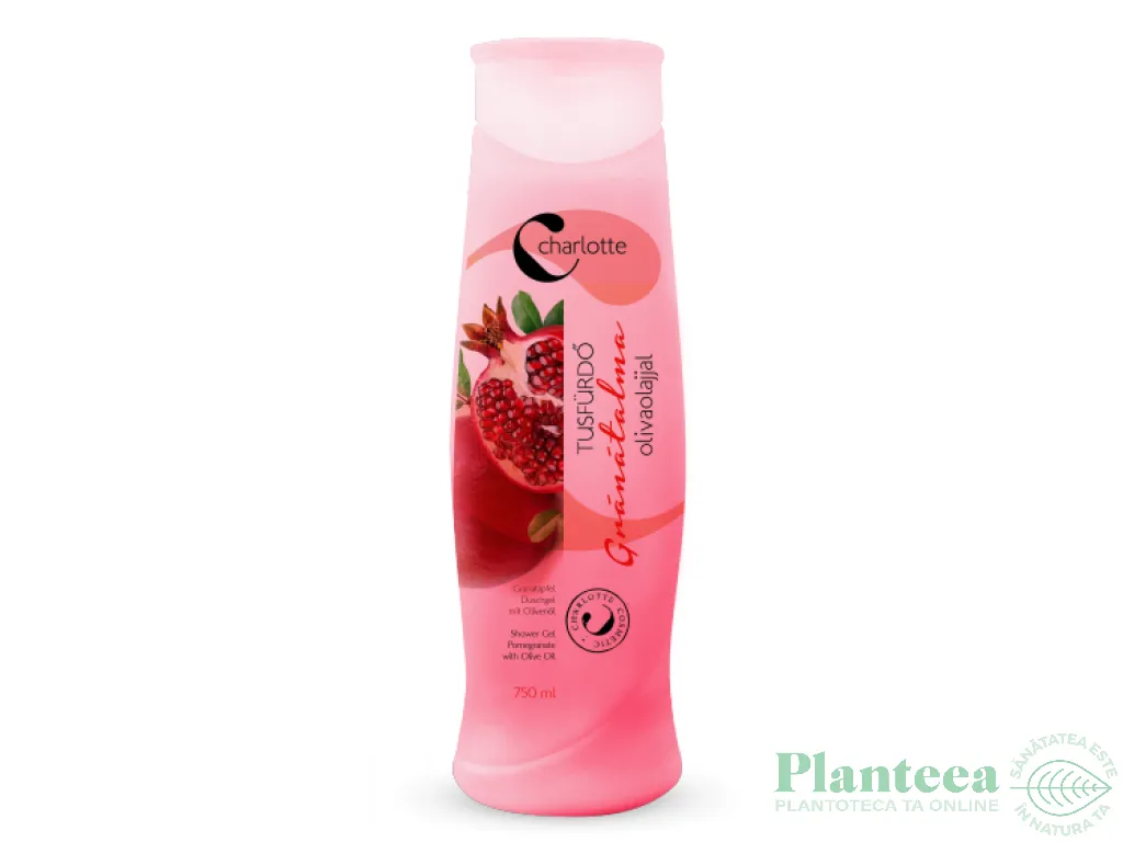 Gel dus rodie ulei masline 750ml - CHARLOTTE COSMETICS