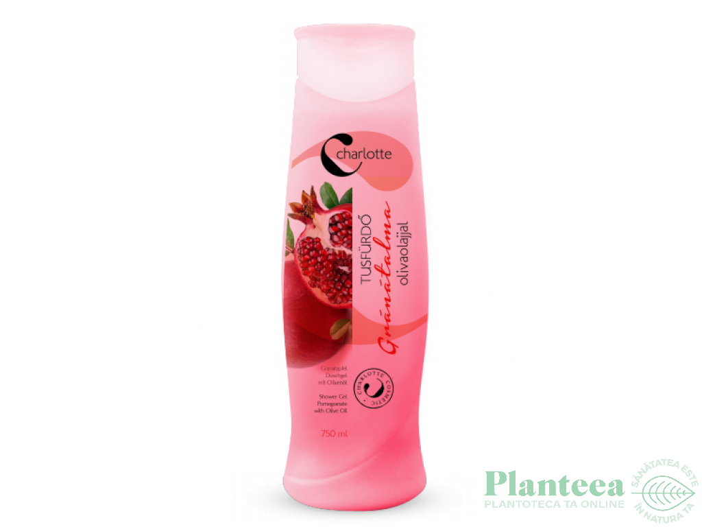 Gel dus rodie ulei masline 750ml - CHARLOTTE COSMETICS