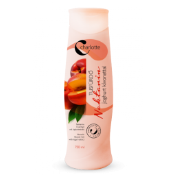 Gel dus iaurt nectarine 750ml - CHARLOTTE COSMETICS