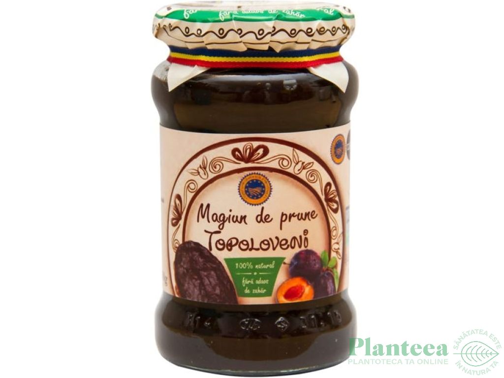 Magiun prune 350g - TOPOLOVENI