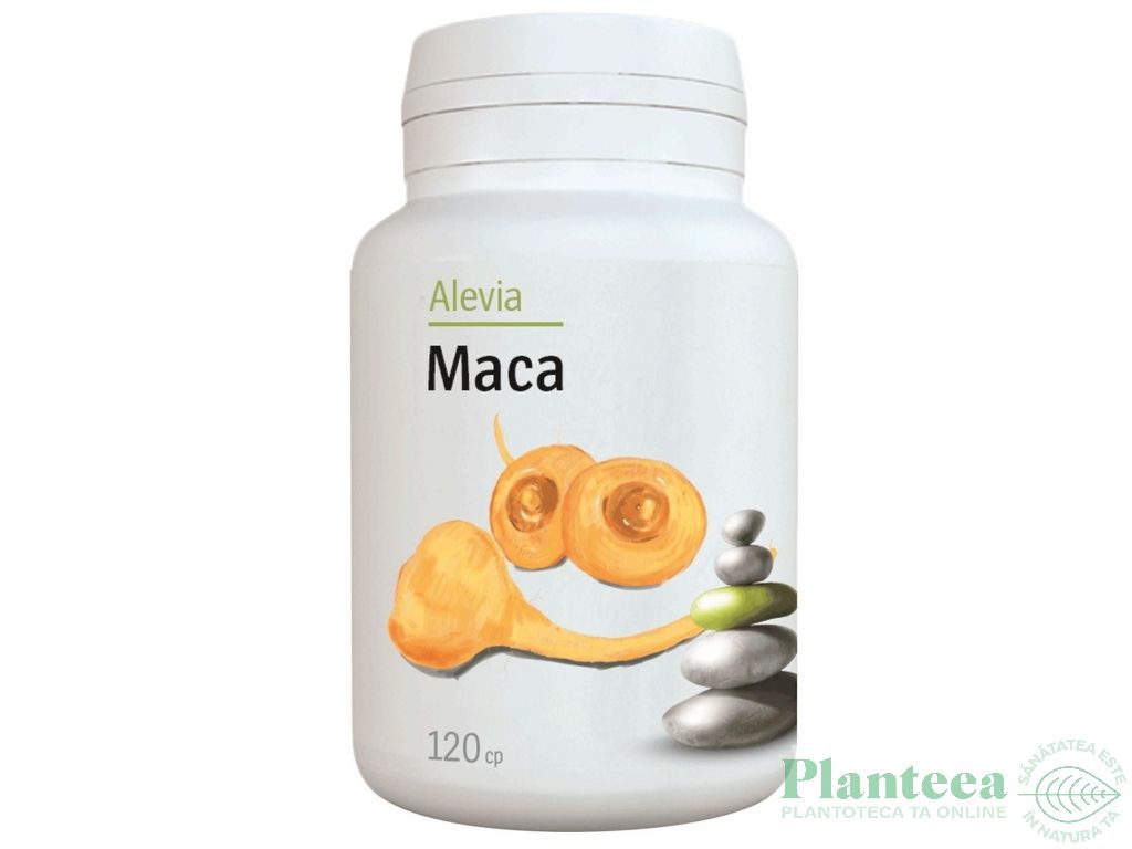 Maca 120cp - ALEVIA