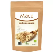 Pulbere maca raw eco 125g - OBIO