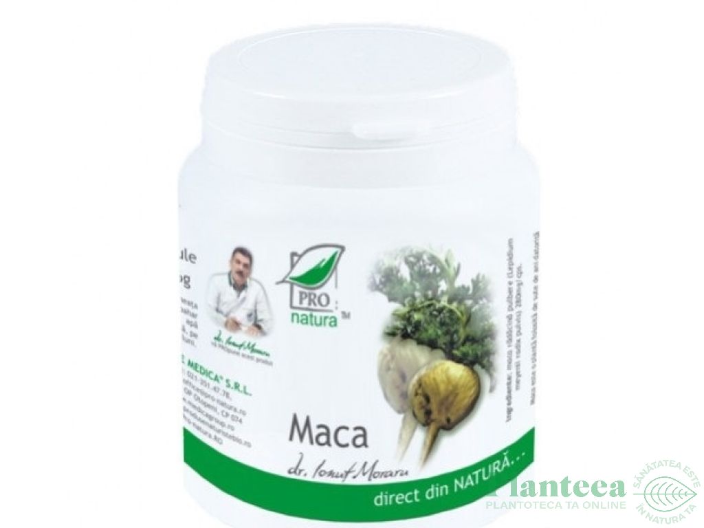 Maca 280mg 150cps - MEDICA