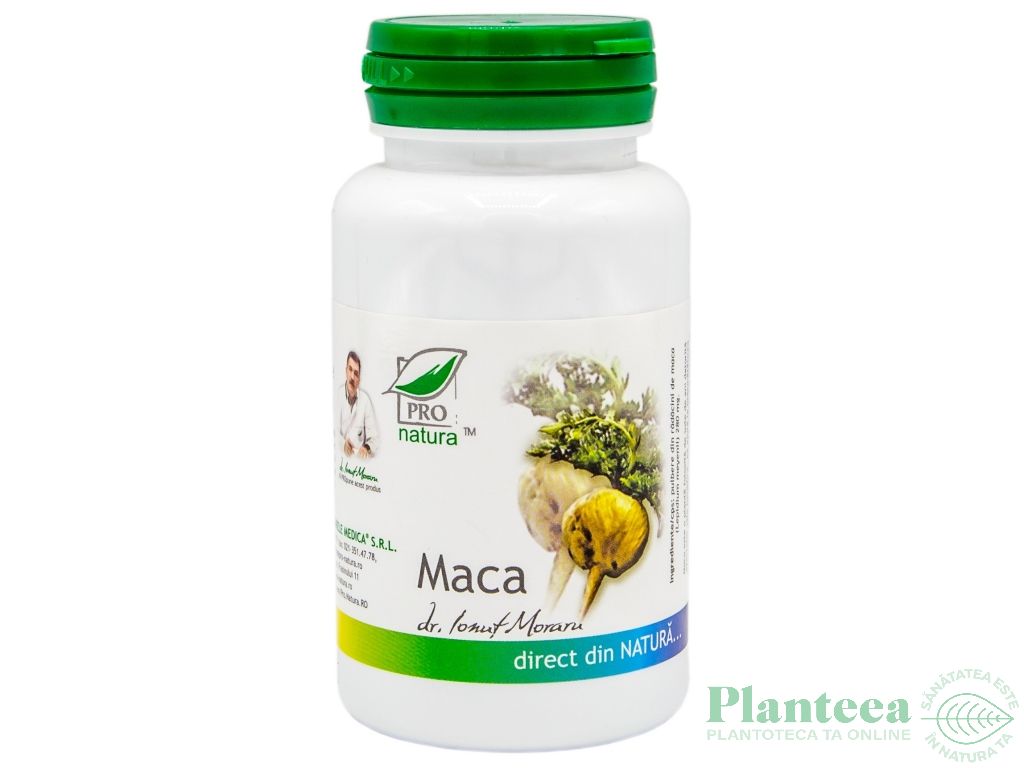 Maca 280mg 60cps - MEDICA