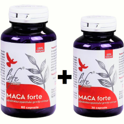 Pachet Maca forte 60+30cps - LIFE