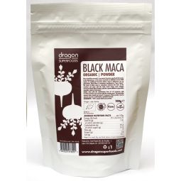 Pulbere maca neagra eco 100g - DRAGON SUPERFOODS