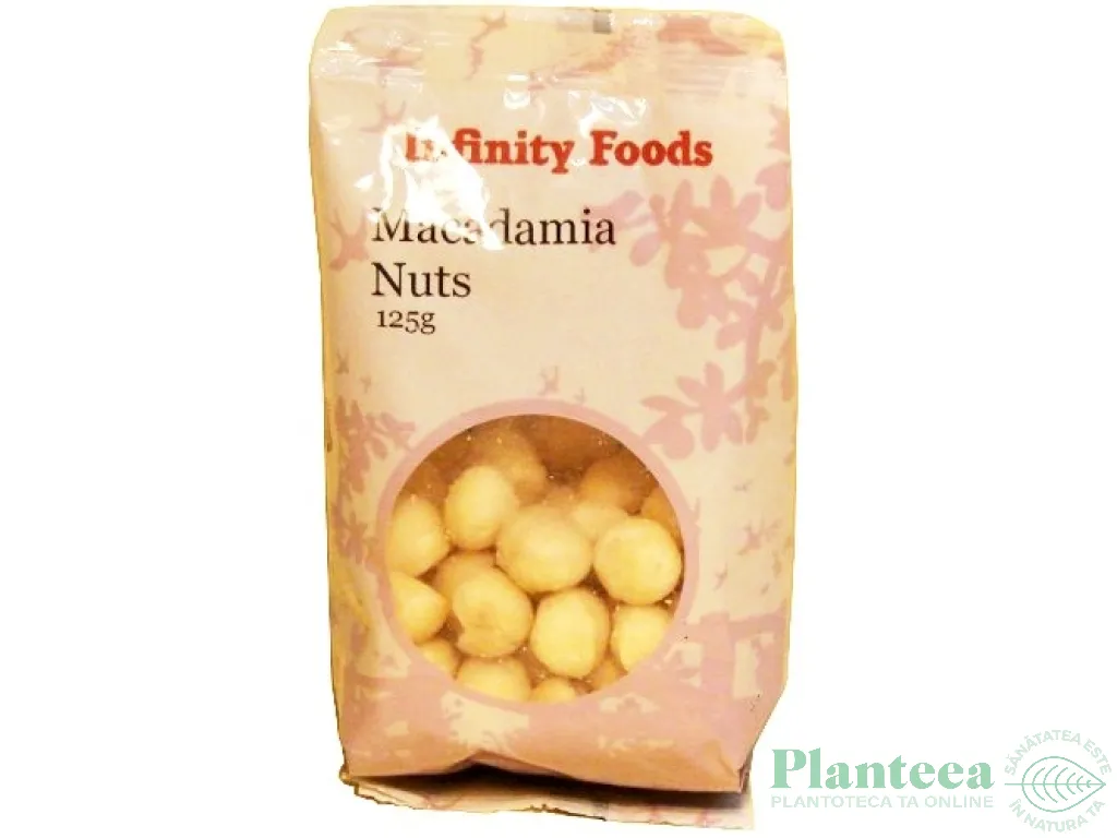 Macadamia crud 125g - INFINITY FOODS