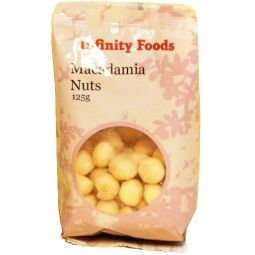 Macadamia crud 125g - INFINITY FOODS