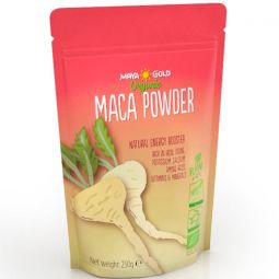 Pulbere maca raw bio 250g - MAYA GOLD