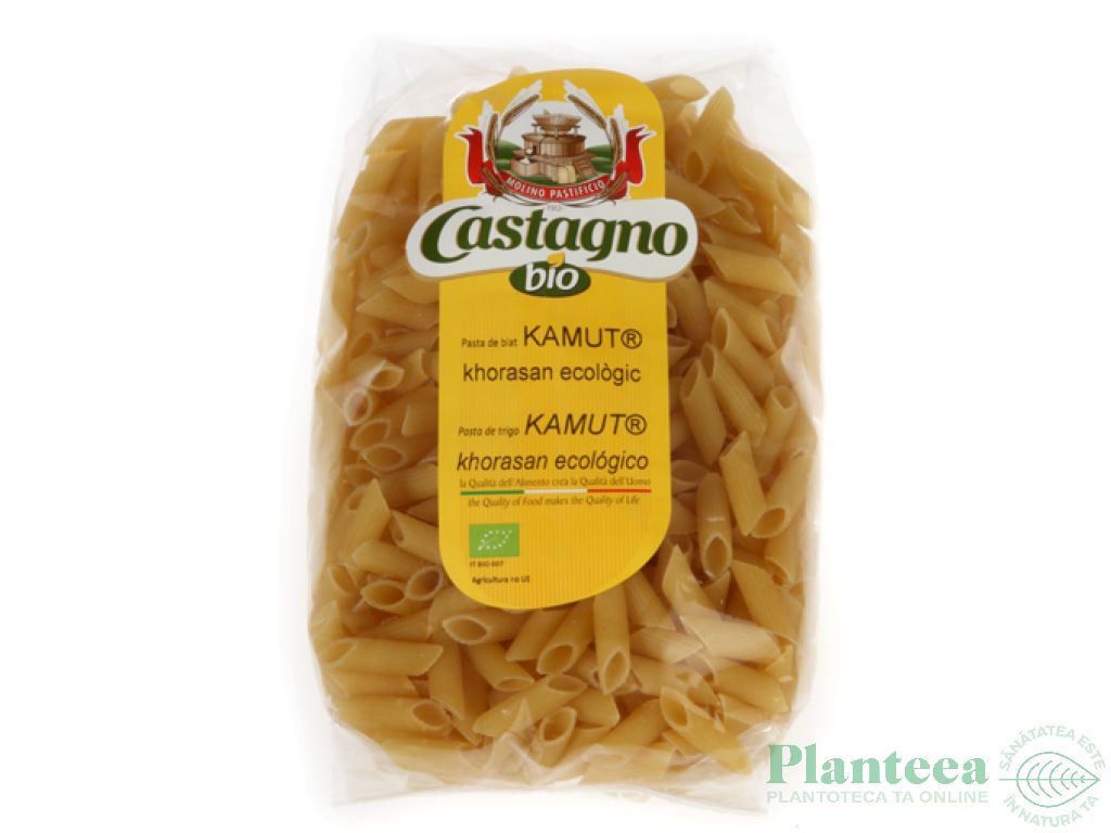 Paste penne kamut integral 500g - CASTAGNO