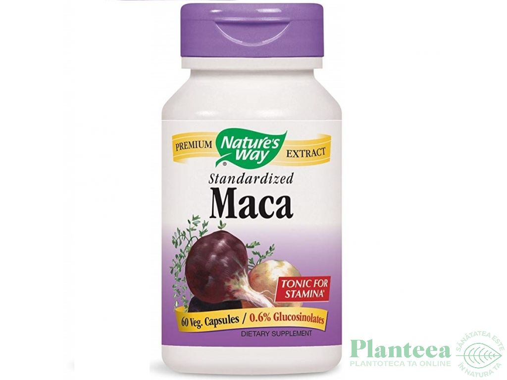 Maca se 60cps - NATURES WAY